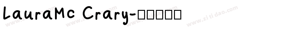LauraMc Crary字体转换